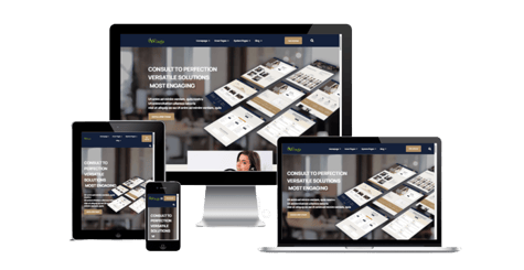 Stock placeholder image with grayscale geometrical mountain landscape Stock placeholder image with grayscale geometrical mountain landscape